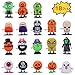 Jionchery 18 Pack Halloween Wind Up Toys, Assorted Clockwork Toys Assortment Goody Bag Filler Supply for Party Favors for Kids