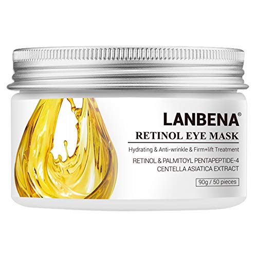 Eye Mask Sheet Hyaluronic Acid Eye Serum Patches Vitamin C Pad for Reduces Dark Circles Bags and Eye - //coolthings.us