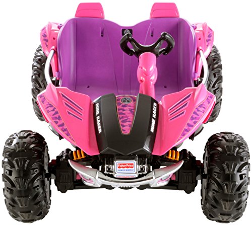 Power Wheels Dune Racer, Pink/Purple - Thumbnail 3