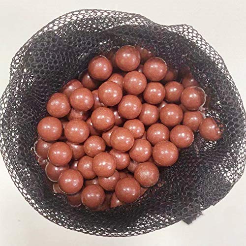 NISPOTDOR Clay Slingshot Ammo Balls,3/8 Inch About 9mm Hard Clay Ball