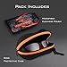 KastKing Skidaway Polarized Sport Sunglasses for Men and Women,Ideal for Driving Fishing Cycling and Running,UV Protection