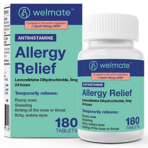 WELMATE Allergy Generic Xyzal Levocetirizine Dihydrochloride 5mg