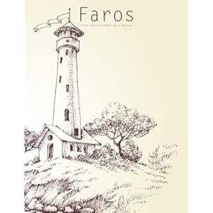 Faros libro para colorear para adultos 1 (Volume 1) (Spanish Edition)