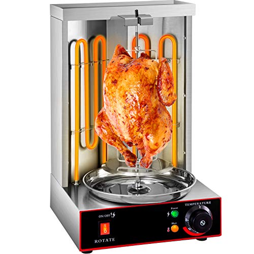 VEVOR Electric Gyro Machine, Temperature Adjustment Switch 50300