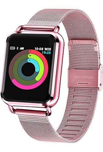 Smart Watch Color Touch Screen Pedometer Heart Rate Monitor Blood Pressure Activity Tracker Sleep Monitor Camera Bluetooth Sport Fitness Tracker - Thumbnail 7