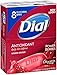 Dial Skin Care Bar Soap, Power Berries, 4 Ounce, 16 Bars