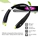 EGRD [Newest Design] Foldable Bluetooth Headset Headphones, Wireless Sports Neckband Bluetooth Headset with Retractable Earbuds for iPhone, Android, Other Bluetooth Enabled Devices with Mic