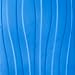 Aqua Cell Deluxe 1.75-in Thick Cool Pool Float - Blue