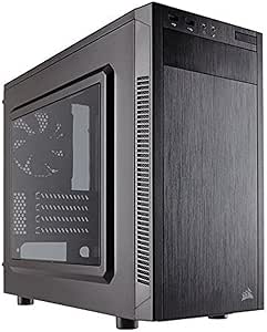 Corsair Carbide 88R - Caja de PC, Mini-ATX, Ventana Lateral ...