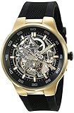 Kenneth Cole New York Men's KC8108 Analog Display Japanese Quartz Black Watch