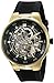 Kenneth Cole New York Men's KC8108 Analog Display Japanese Quartz Black Watch