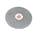 Sscon 6 Inch Grit 80 Diamond Grinding Disc Abrasive Wheel Coated Flat Lap Disc Grinding Sanding Polishing Tool for Gemstone Glass Rock Ceramics