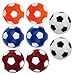 Qtimal Table Soccer Foosballs Replacement Balls, Mini Colorful 36mm Official Tabletop Game Ball - Set of 8