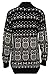 Forever Women's Long Sleeve Owl Print Knit Cardigan