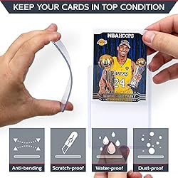 Quiver Time Premium 3x4 Top Loaders for Cards