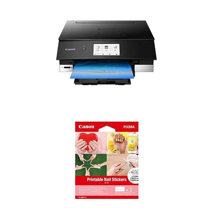 Buy Canon TS8220 Wireless All in One Photo Printer with Scannier and