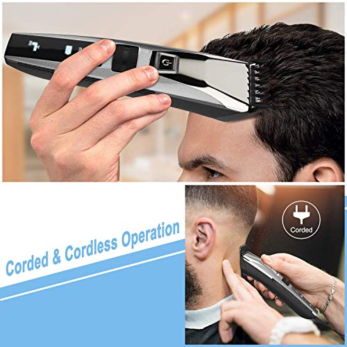 Paubea Electric Cordless Hair Clippers AllinOne Adjustable Guide