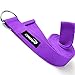 Yoga Strap, Comsun 8 ft Yoga Mat Strap for Stretching Holding Pose Cotton Purple