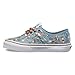 Vans Kids Authentic (Glow Check) Skate Shoe