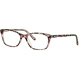 Amazon Com Bebe Eyeglass Frame 5145 500 Plum Floral Purple Clear 53 17 135 Clothing