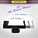 Ike & Allie Aabir Bike Phone Mount - Universal Bicycle Phone Mount for All Smartphones iPhone X, 8, (7,7plus, 6, 6s, 6plus,5), Samsung Note or Galaxy, Bike Mount for ATV, Motorcyle Phone Mount