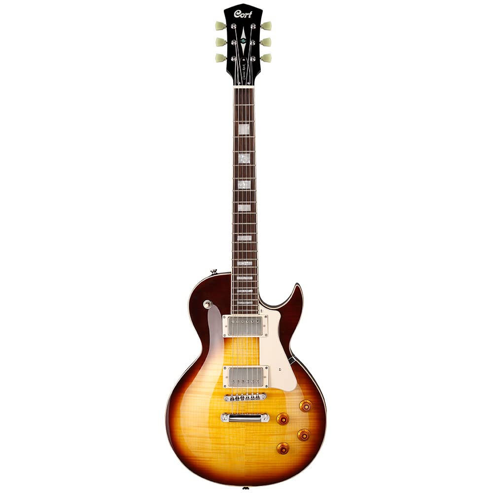 Cort Cr250 Guitare Électrique Single Cut Finition Vintage Burst