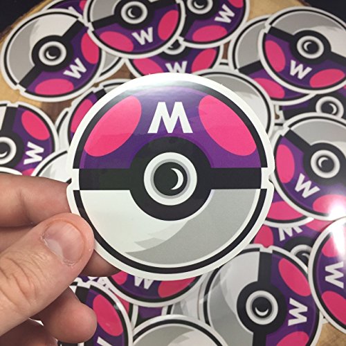 Pokemon: Master Ball | Sticker - Thumbnail 5