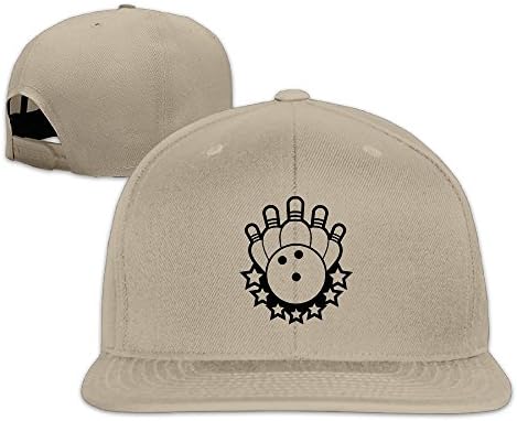 Logo Bowling C1 Classic Plain Baseball Cap Hat Velcro Adjustable Various Color Available,Workouts And Outdoor Activities