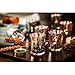 Votive Candle Holder-Set of 12 Wedding Centerpieces for Table, Mercury Glass Tealight Candle Holders Bulk for Birthday |Party |Home Decoration (Silver-1)