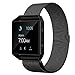 JETech Fitbit Blaze Frame, Stainless Steel Replacement Metal Frame for Fitbit Blaze Smart Watch (Black) - 2250