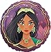 Aladdin Party Supplies Birthday Balloon Decoration Deluxe Bundle with Birthday Card and Aladdin Princess Jasmine Blowout