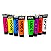 Moon Glow - Blacklight Neon UV Hair Gel - 0.67oz Choose your color – Temporary wash out hair color - Spike and Glow!