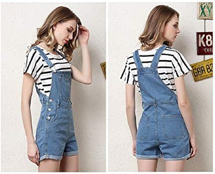 hot pant dungarees