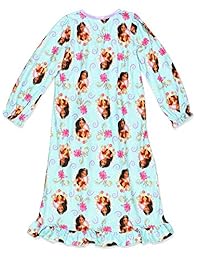 ELENA de avalor Niñas franela Granny Gown Camisón (Niño pequeño   Niño pequeño   Niño grande)
