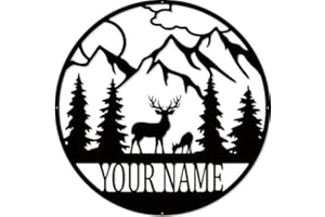 Custom Name Metal Sign, Eagle Metal Wall Art, Personalized Last Name Letter Sign, Eagle Home Decor Man Cave Sign, Garage Sign