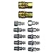 Milton (S-210) 1/4" NPT M-Style Coupler and Plug Kit, (12-Piece) primary