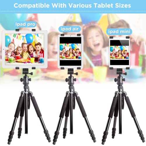 IPOW 360 Degree Rotatable BreakResistant iPad Tripod Mount Adapter