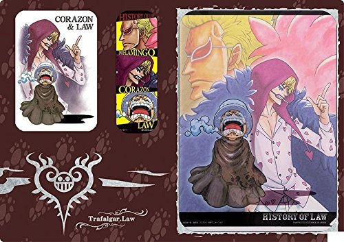 一番くじ ワンピース ヒストリーオブロー G賞 メモリアルクリアファイルセット ドフラミンゴファミリー 単品の買取価格 相場 高価買取なら買取一括比較のウリドキ