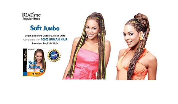 Amazon Com Bijoux Beauty Elements Realistic Soft Jumbo Braid
