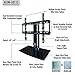 Aeon Stands and Mounts Small TV Stand with Swivel and Height Adjustment for 23 to 50-Inch TVs