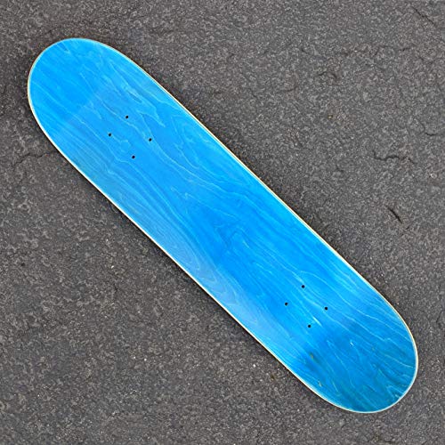 Stoked Ride Shop Blank Skateboard Deck Only | 7.75" (Blue | Deck Only)