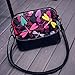 Clearance Sale! ZOMUSAR Women Fashion PU Leather Zipper Small Deer Splice Handbag Shoulder Shell Bag Shiny Crossbody Tote Bag (White-B)