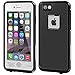 IPhone 6/6s Plus Waterproof Case, Erun iPhone 6/6s Plus Waterproof Case, Dust Proof, Snow Proof, Shock Proof Protective Carrying Cover Case for iPhone 6/6s plus 5.5 inch White