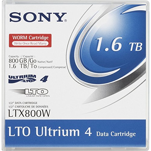 Sony LTX800W LTX 800W - LTO Ultrium WORM 4 - 800 GB / 1.6 TB