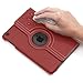 Targus Versavu Rotating Case and Stand for iPad mini (First Generation Only), Red (THZ18301US)