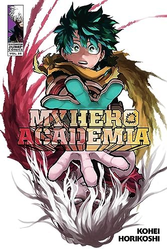 Amazon.com: My Hero Academia, Vol. 33: From Class A to One For All
