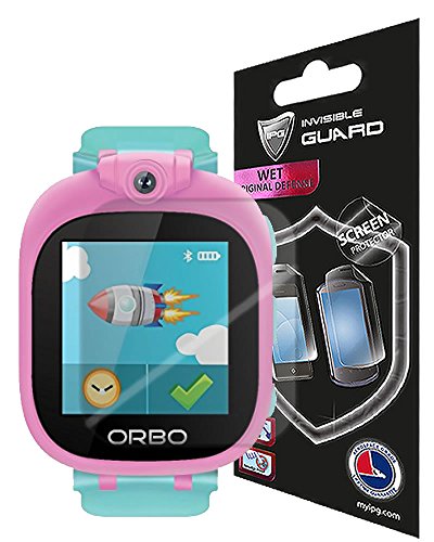 For orbo smartwatch screen protector (2 units) invisibl…