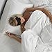 Bedtime Bliss Luxury Sleeping Eye Mask for Men & Women. Our Sleep Masks are Adjustable, Contoured & Comfortable for Full Blackout - Includes Carry Pouch and Ear Plugs - Black