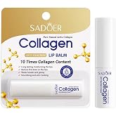 Sadoer Collagen lip balm - Hydrating, Soothing, Long-Lasting Protection, All-Season Protection