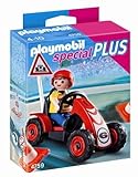 PLAYMOBIL Boy with Racing Cart